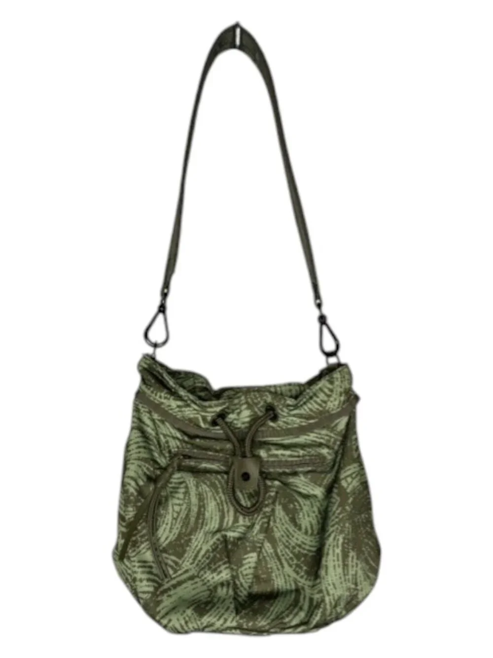 Lululemon Athletica Wanderlust Travel/Festival Bag - Olive/Gray - 9